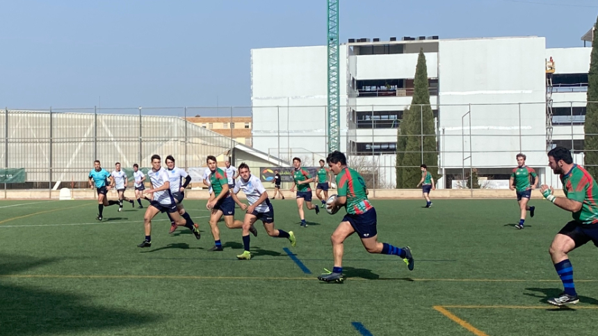 La Universidad de Jaén organiza el Campeonato de Andalucía Universitario 2023 de Rugby 7